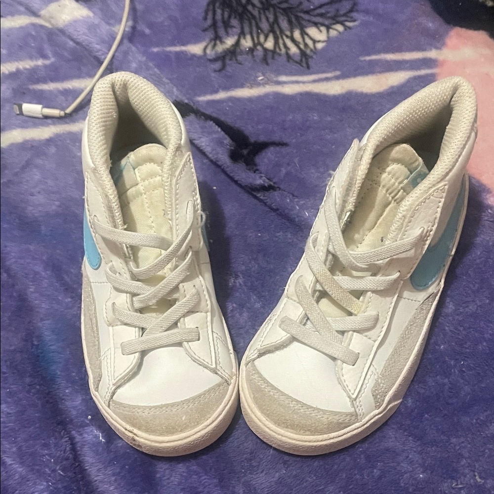 Nike blazers toddlers size 10